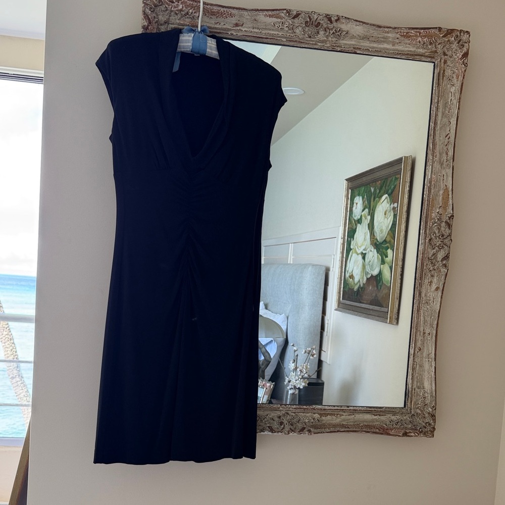 Trina Turk Black Mini Dress-size 4-6